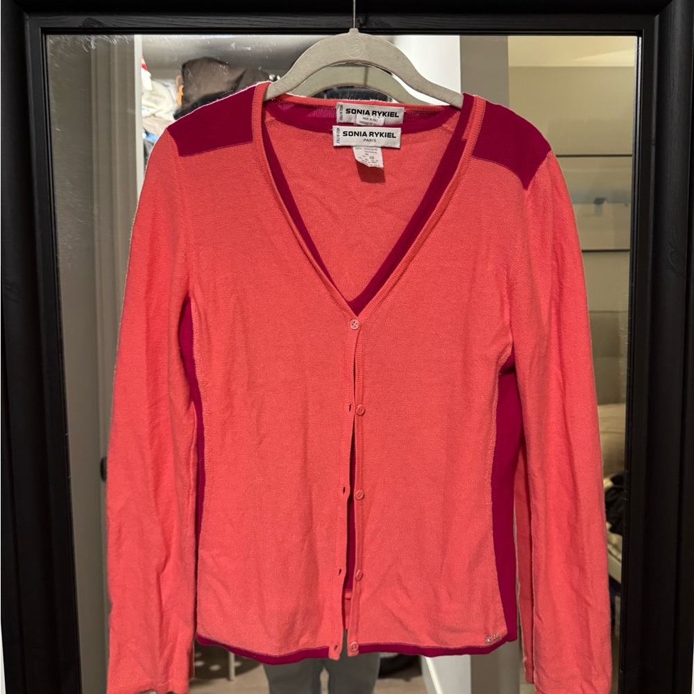 Sonia Rykiel Pink Cashmere Set